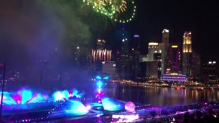 Singapur celebra el año nuevo