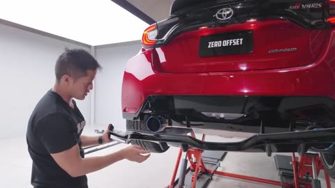 GR Toyota Yaris Full Body Kit by Zero Offset