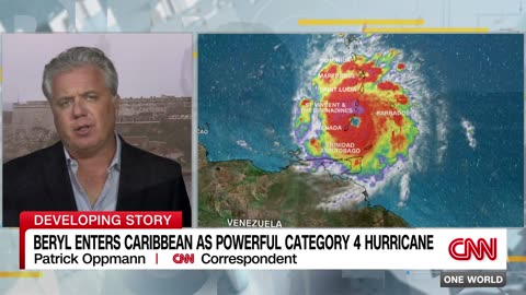 Category 5 storm after leaving Caribbean islands in ruins