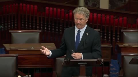 Sen. Rand Paul: $500 Tax to Every American Income Taxpayer Would Pay for This