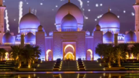 Magnificence Unveiled: Sheikh Zayed Grand Mosque #sheikhzayedmosque #travel #adventure #documentary