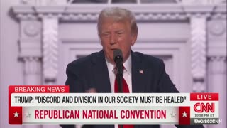 "UNTHINKABLE DAMAGE": Trump Obliterates Biden In RNC Speecg