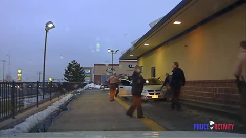 Tooele Police Rescue Trapped Driver At McDonald's Drive-Thru