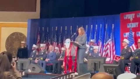 The FDNY gave a message to the witch Letitia James....