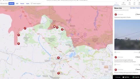 Russian Ops in Ukraine (June 9, 2022): Russian Gains, Ukrainian Grain, Kiev Admits Losses