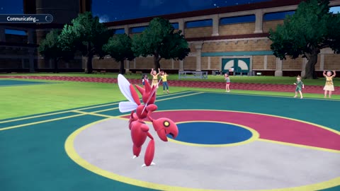 Pokémon Wi-Fi SV Battle: Forced a Surrender