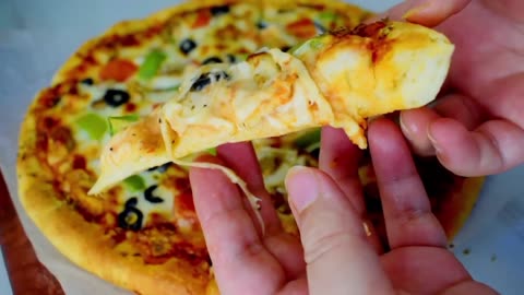Recipe home made pizza 🍕🤤