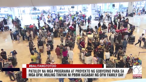 Patuloy na mga programa at proyekto ng gobyerno para sa mga OFW, muling tiniyak ni PBBM