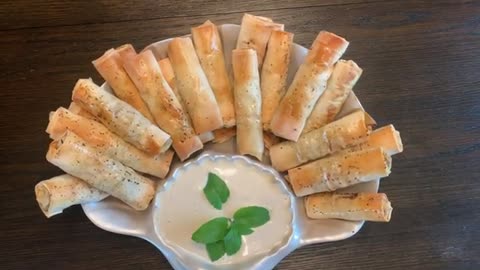 Chicken Borek with Phyllo Dough, Easy