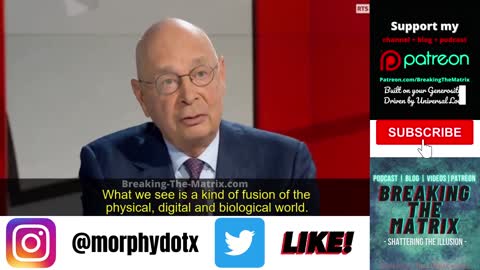 Psychopath Klaus Schwab talking about Brain Implants