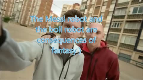 Lionel Messi vs. Robot Messi