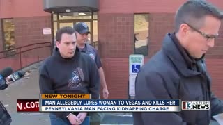 Man allegedly lures woman to Vegas and kills her