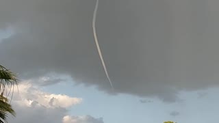 Funnel Cloud Forming in Florida