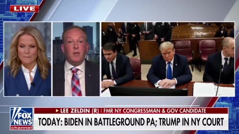 Lee Zeldin says Trump has a path to win New York