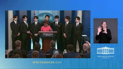 5-31-22 Press Briefing by Press Secretary Karine Jean-Pierre Featuring BTS