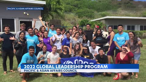 Pacific & Asian Affairs Council launches 2022 Global Leadership Program