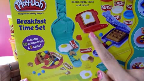 Play-Doh Breakfast Time Set !