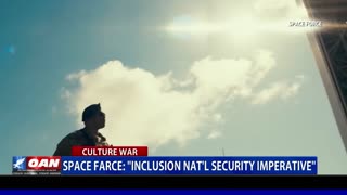 Space Farce: "Inclusion Nat'l Security Imperative"