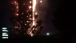 Massive Fire at Grenfell Tower