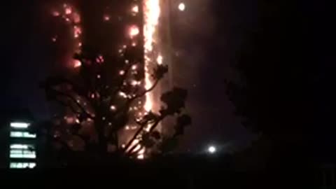 Massive Fire at Grenfell Tower