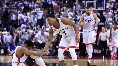 Raptors Fans Leave Air Canada Centre, Miss Kyle Lowry's Game Tying 3 Pointer