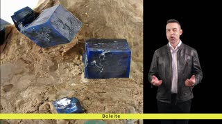 Boleite Gemstones - Gemstones TV