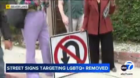 LA City Council: U-Turn Signs Are Anti-Gay