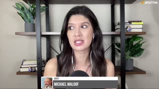 Former Sr. Pentagon Policy Analyst, Michael Maloof - Israel is carpet bombing Gaza