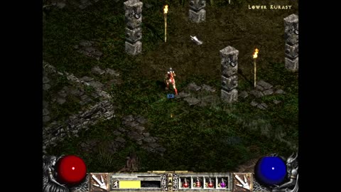 Diablo 2 CLASSIC 1.06 - Zelikanne's Journey (Bowazon) Part 9 (no commentary)