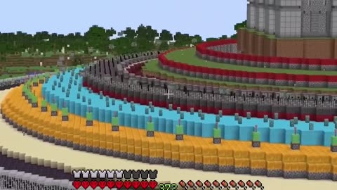 Insane Rocket Wall Destruction! Witness the Mass Chaos and Destruction Caused by the Powerful