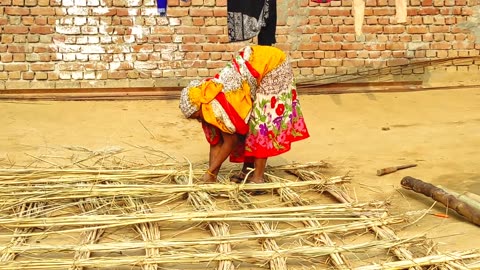 Life Of Poor People In Rainy Season | Natural Life In India Rural Uttar Pradesh | Real Life India