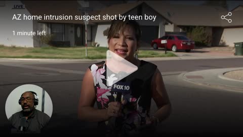 Phoenix home intruder shot by teenage boy