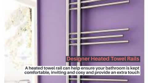 Designer Aluminium Heated Towel Rails