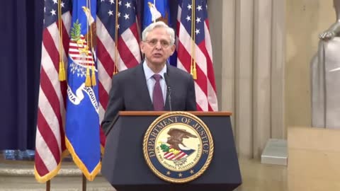 Merrick Garland Gives Update On DOJ's January 6 Probe