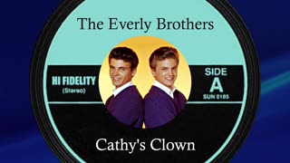 #1 SONG THIS DAY IN HISTORY! May 23rd 1960 "Cathy's Clown" The Everly Brothers