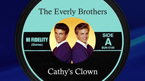 #1 SONG THIS DAY IN HISTORY! May 23rd 1960 "Cathy's Clown" The Everly Brothers