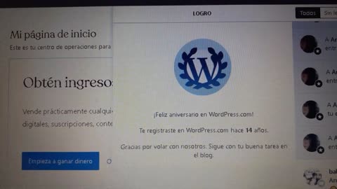 Gracias Wordpress