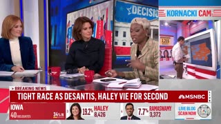 MSNBCs Joy Reid claims Nikki Haley lost the Iowa Caucus because she is a brown lady