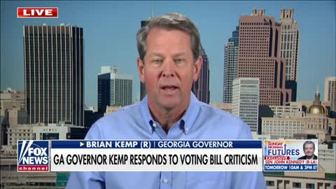 Georgia Gov. Responds to Criticism of New Voting Law