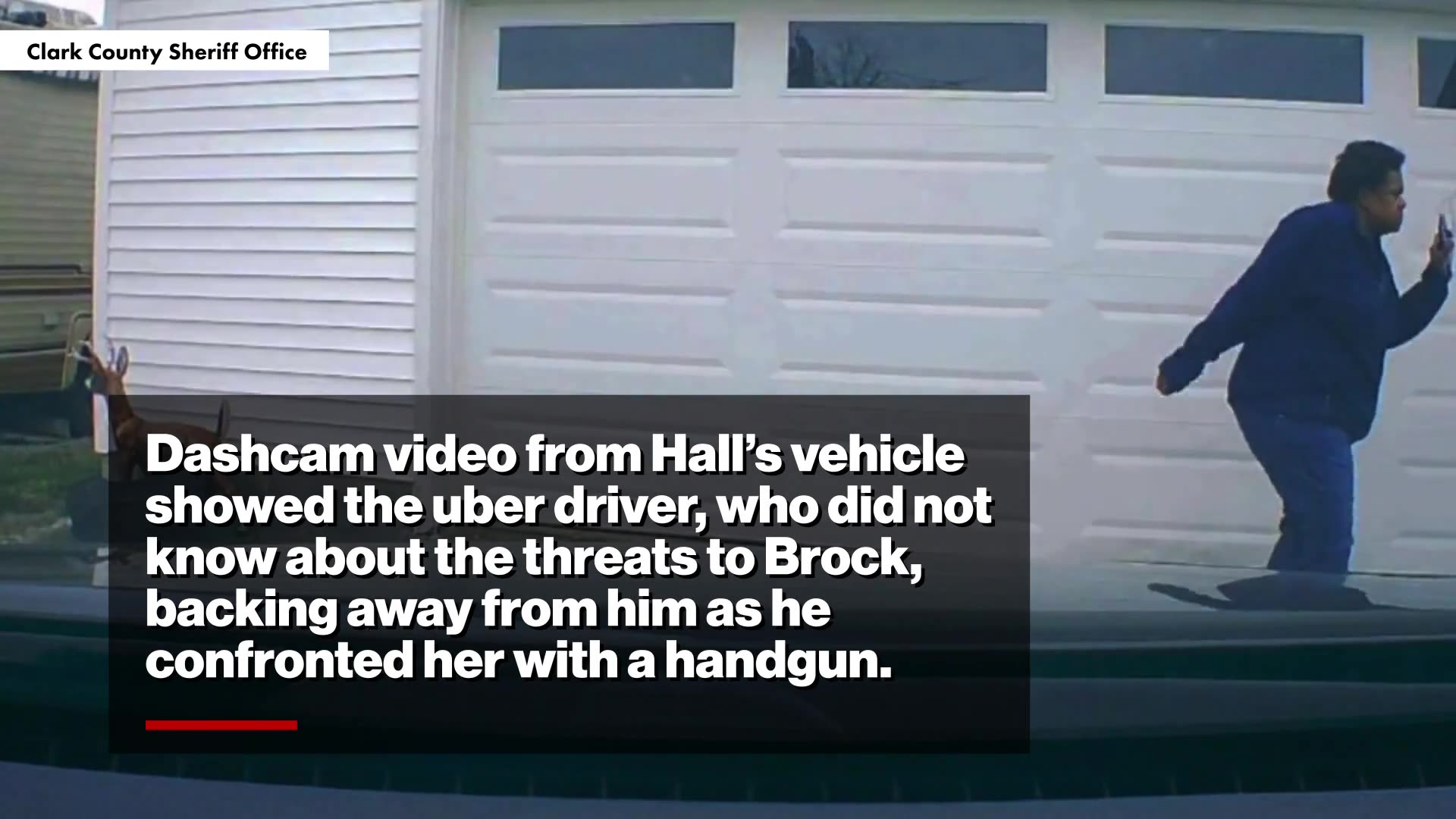 'I'm sure glad you guys are here': Moment scam victim greets cops after allegedly shooting innocent Uber driver