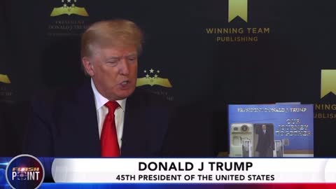 President Trump confirms the Great Awakening.