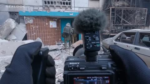 Ukraine War - Battle for Mariupol: inside view (teaser)