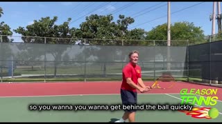 Mastering the Tennis Serve in Irvine, California | Keeping Your Back Foot Planted