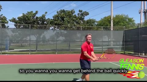Mastering the Tennis Serve in Irvine, California | Keeping Your Back Foot Planted