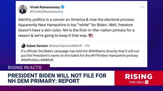 Biden SKIPPING New Hampshire Dem Primary, DNC Shuffling Contest Line-Up To Benefit POTUS: Rising