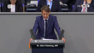 Dr. Götz Frömming Rede vom 13.06.2024 – Änderung des Bundesausbildungsförderungsgesetzes