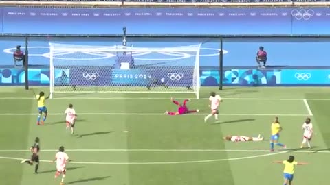 Japan vs Brazil | Women's Football Group Stage ⚽️ | Paris 2024 Highlights