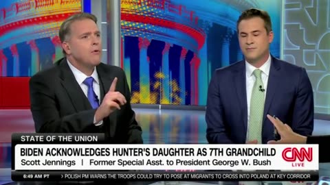 CNN Panel Erupts! 'It's Not Republicans Who Made Hunter Biden a Scumbag' [Watch]