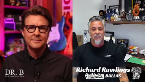 Dr. Ward Bond Interviews Fast N' Loud's Richard Rawlings of Gas Monkey Garage