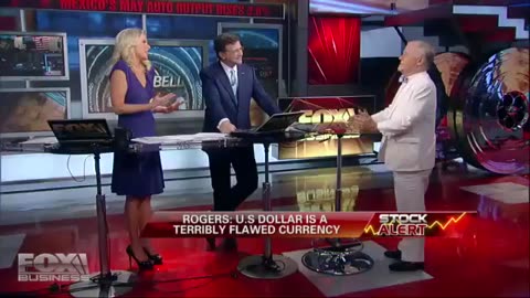 06-13-12 Jim Rogers on Fox Business News (4.46, 10)